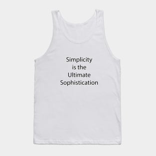 Minimalist and Topography Quote 2 Tank Top